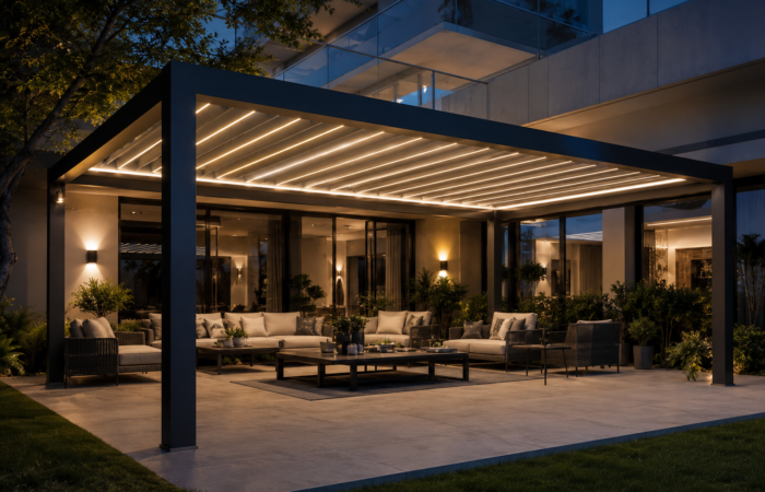 Bioklimatik Pergola