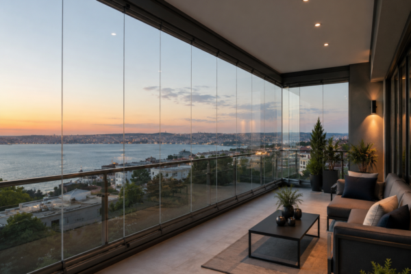 Modern Cam Balkon Uygulaması