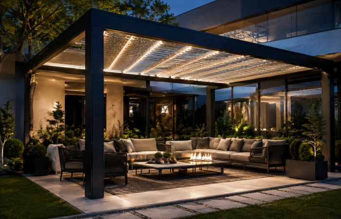 Sabit Pergola Sistemleri