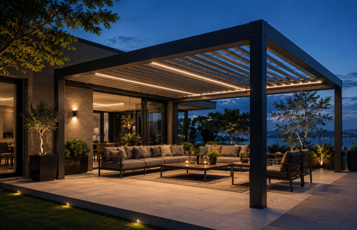 Tente Pergola Sistemleri