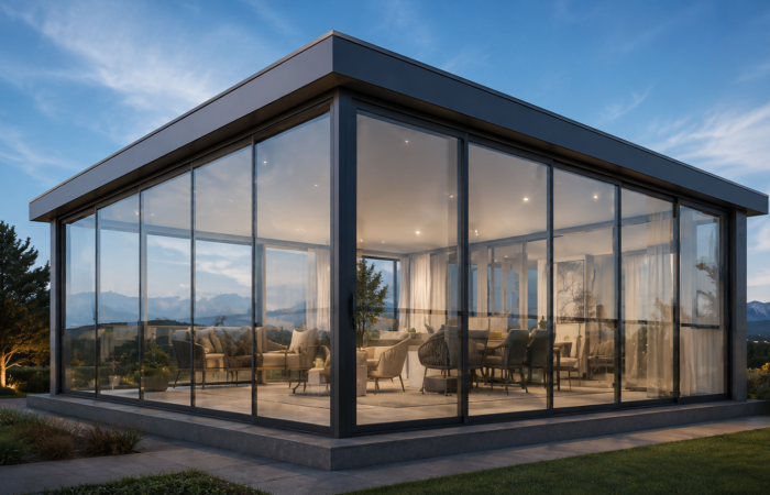 ısıcamlı cam balkon
