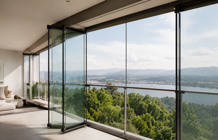 katlanır cam balkon